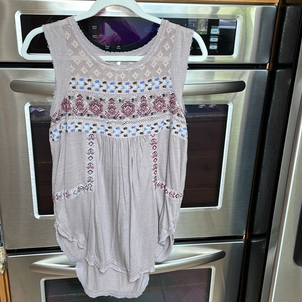 Free people XS sleeveless top